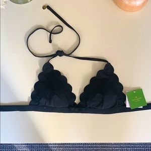 Kate Spade Size M Bikini Top NWT